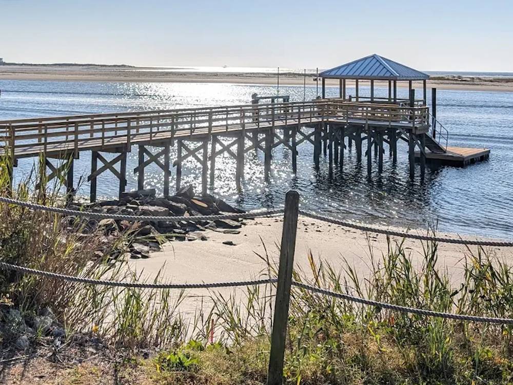 The pier