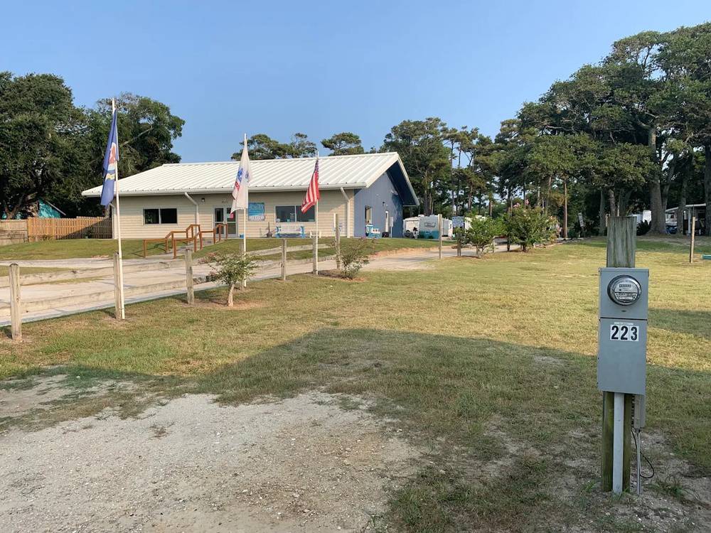 A site near a grassy area