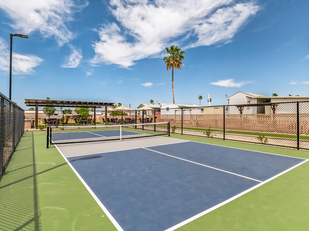 Tennis courts