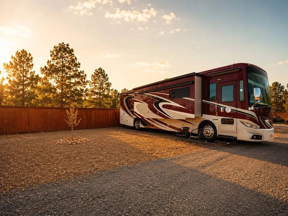 Large RV sites