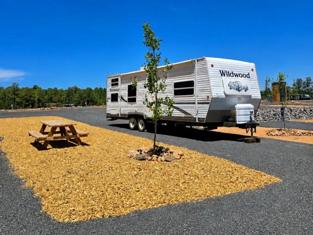Paved sites