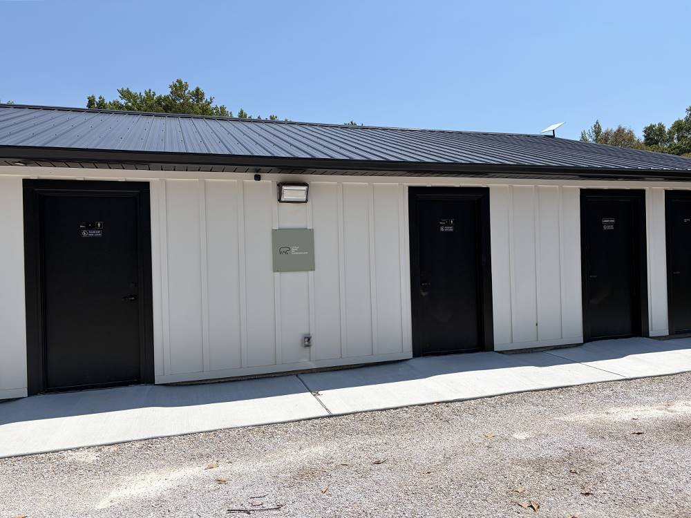 The bathhouse