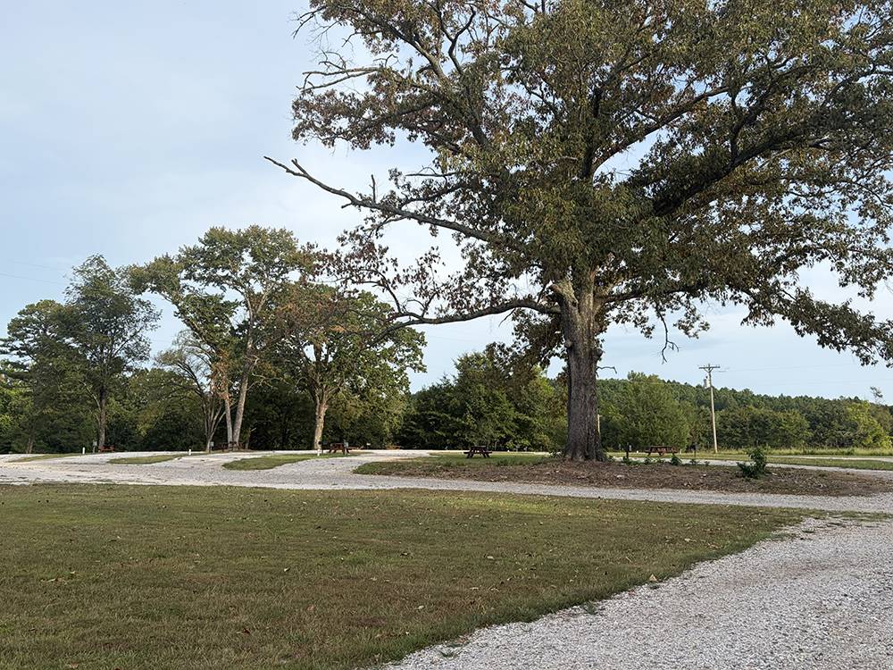 RV sites