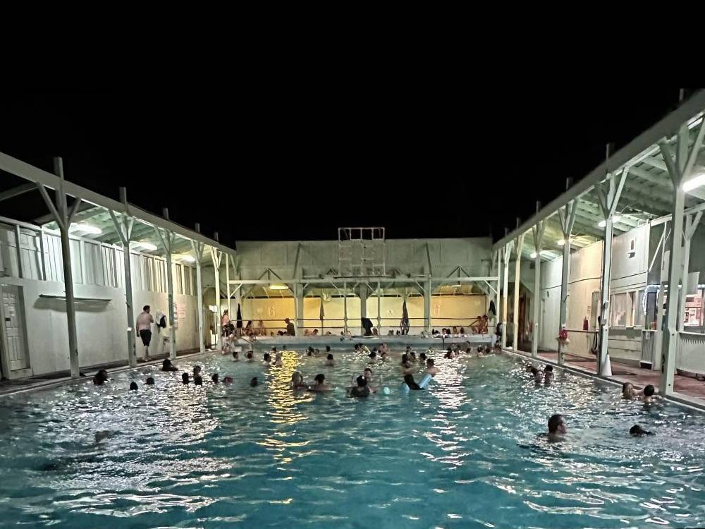 Indoor pool