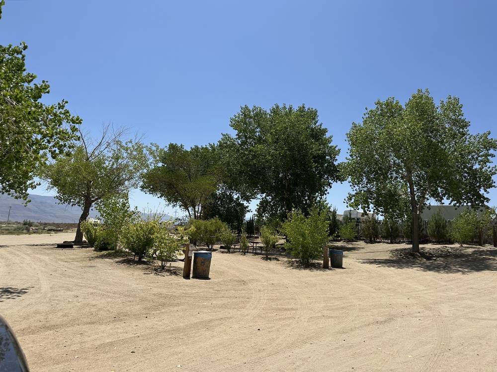 Dirt sites