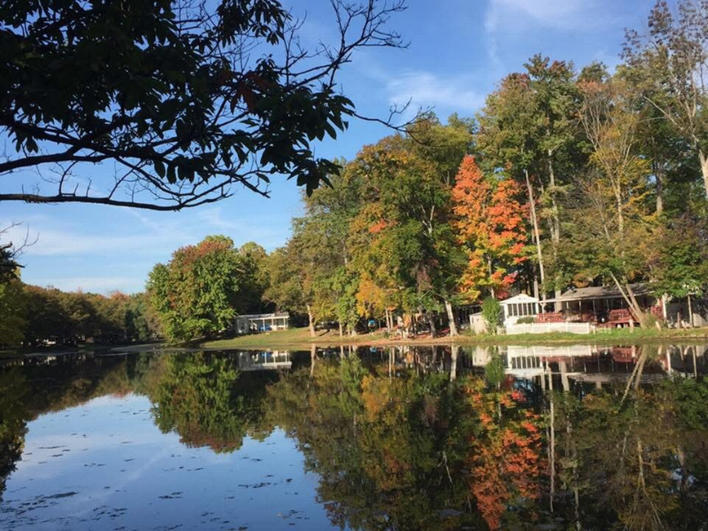 View of the water Country Acres Campground