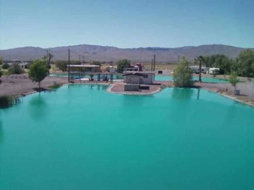 Newberry Mountain RV Park Newberry Springs campgrounds Good Sam Club