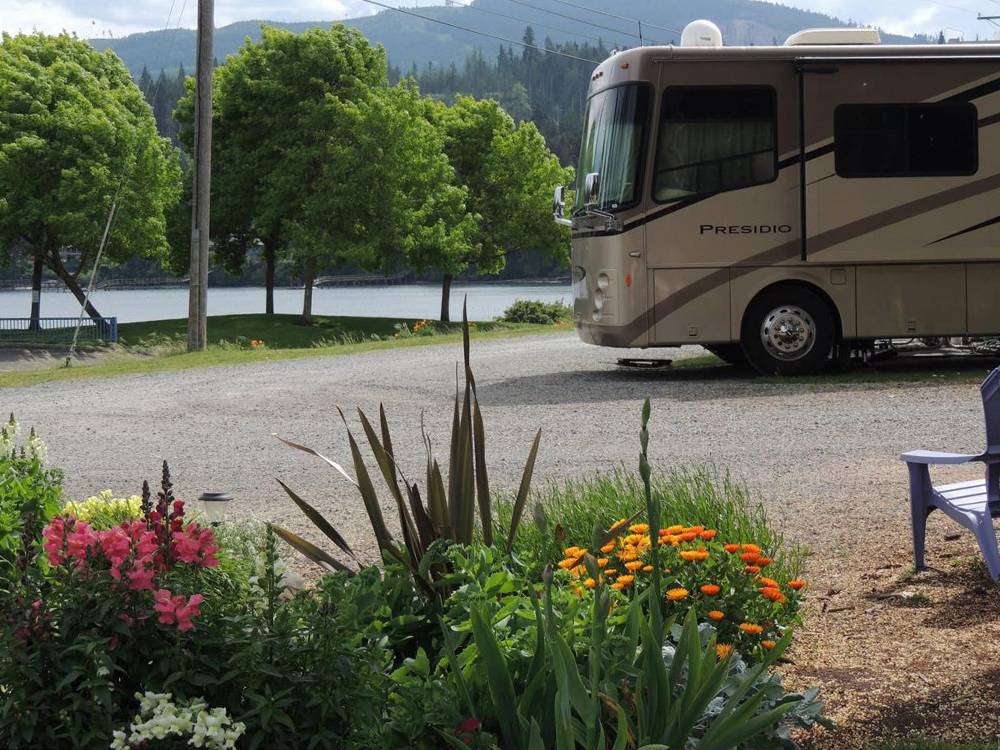 RV site by the Bay