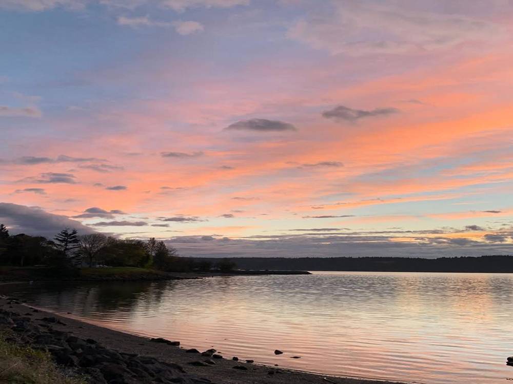 Peninsula Bay at sunset