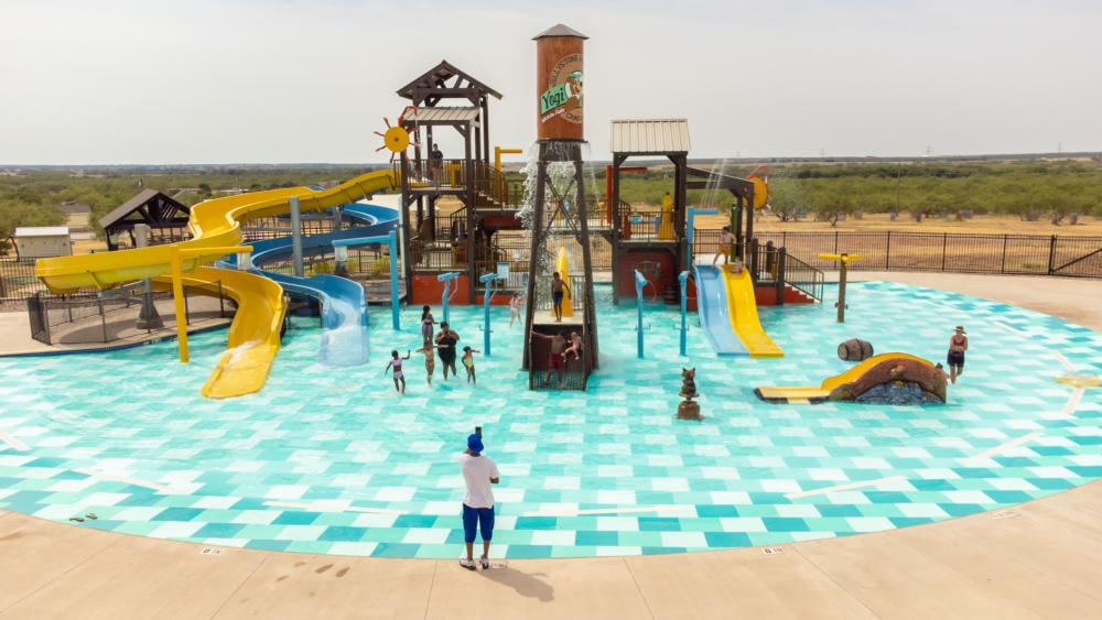 Water playground