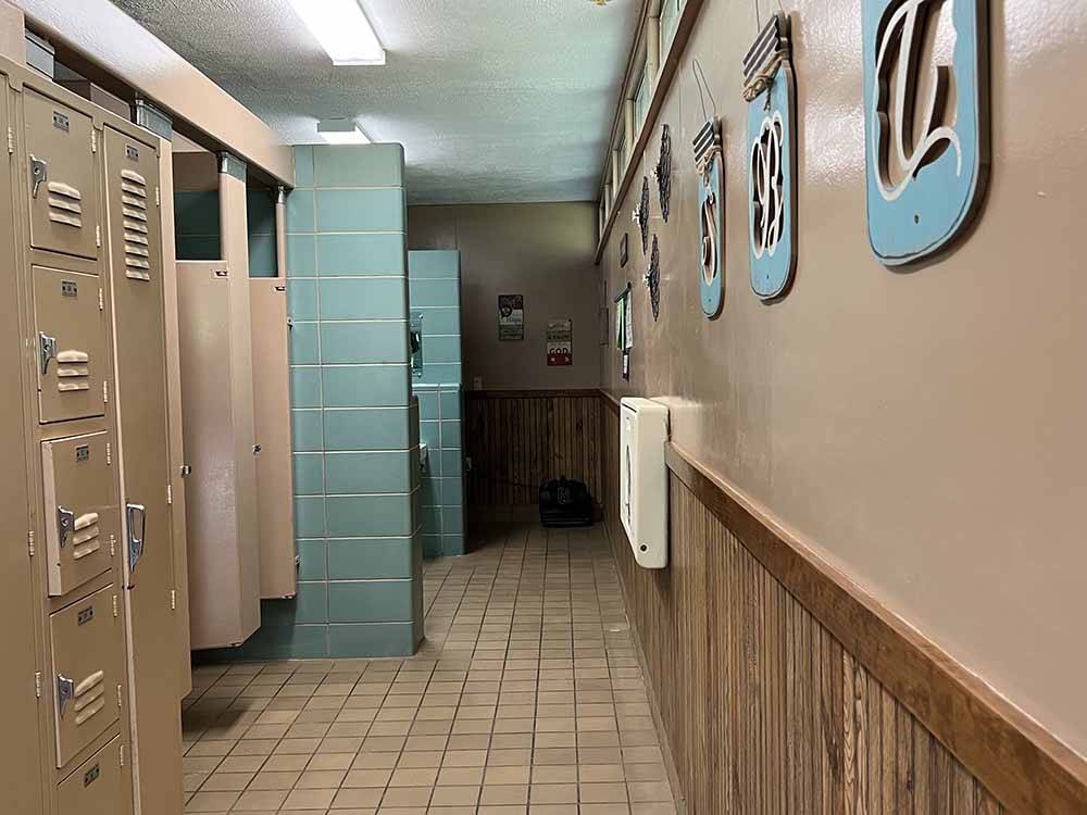 Inside of the bathrooms at SOMERSET BEACH CAMPGROUND & RETREAT CENTER