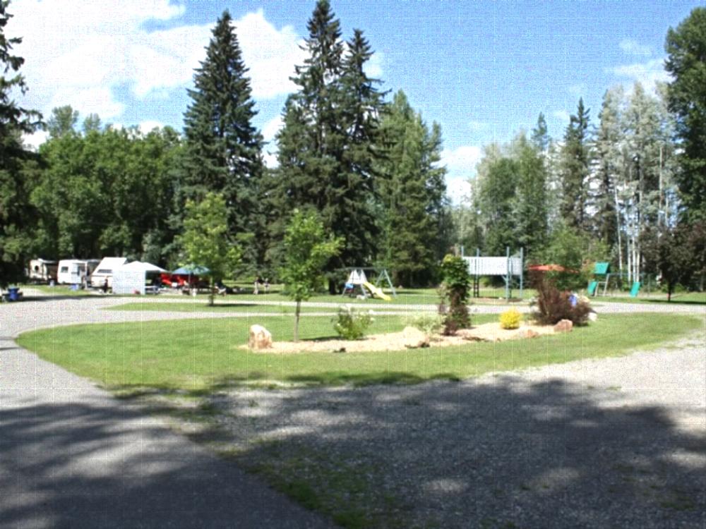 View of the playground