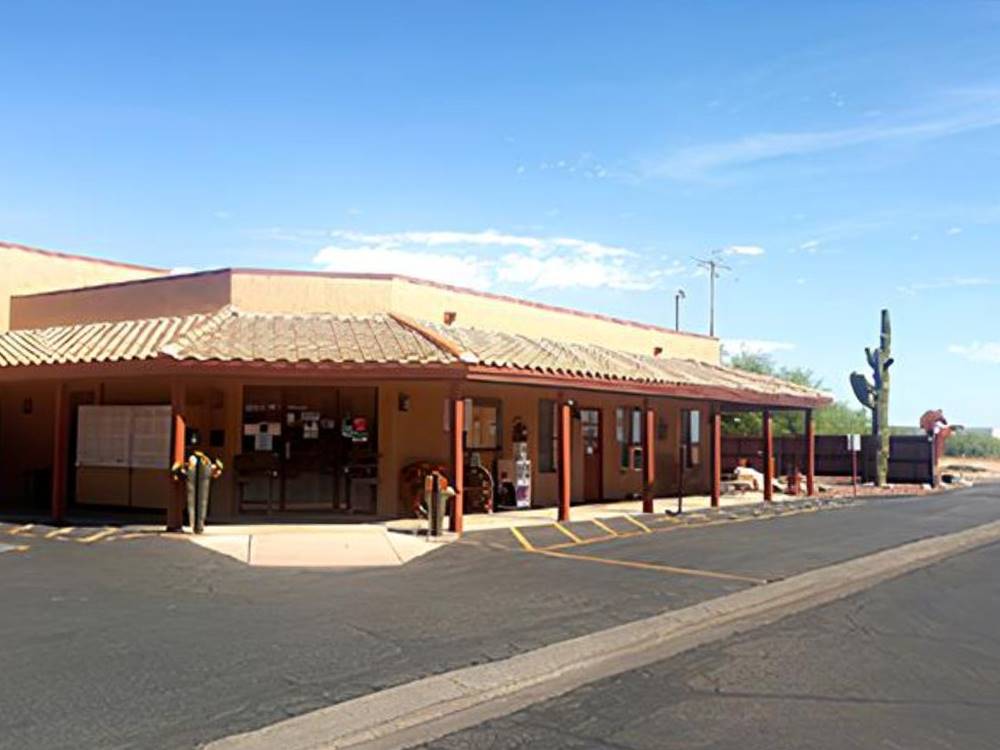 Front of the office