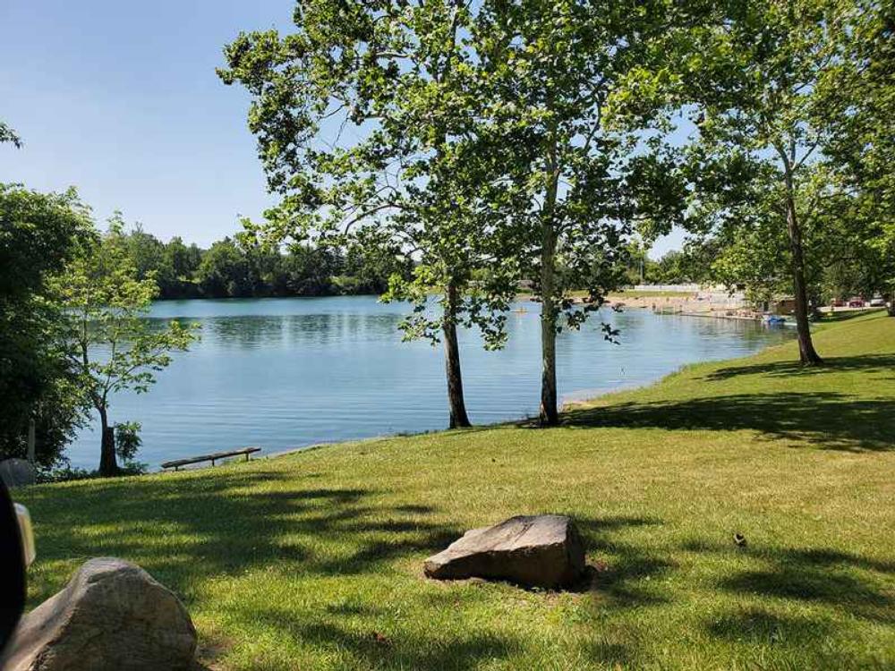 View of the water at Natural Springs Resort