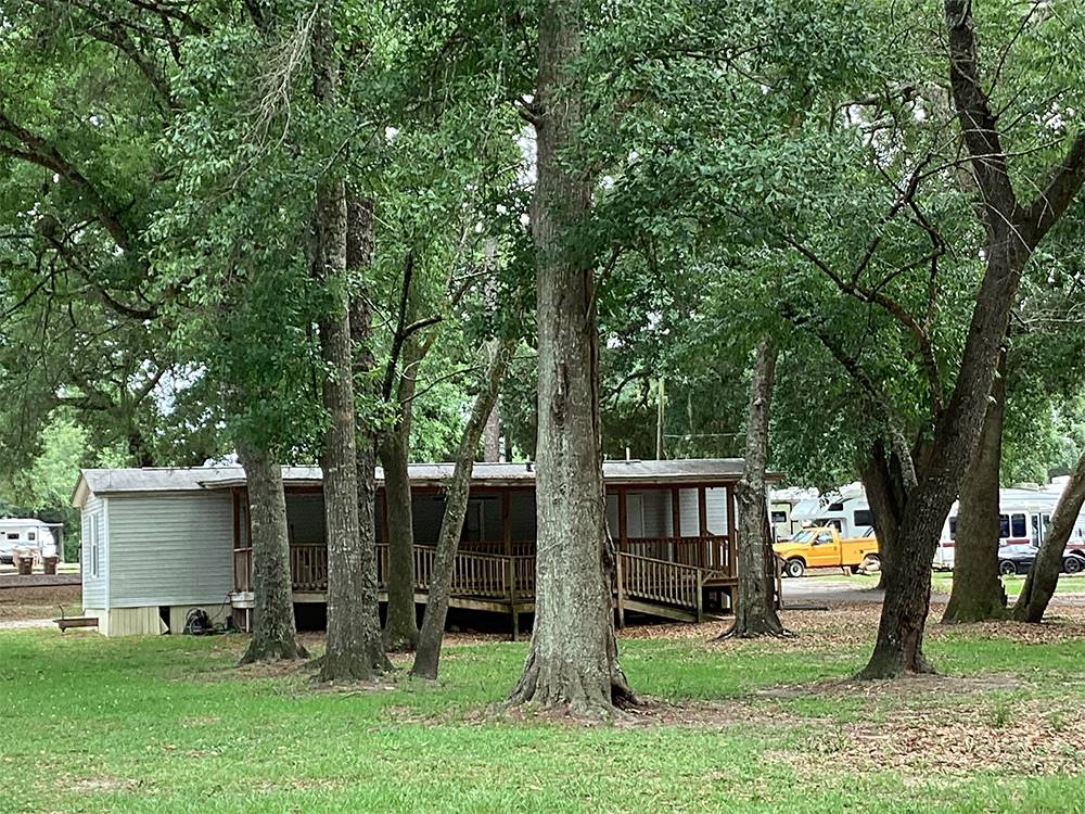 The office at Shady Acres Campground