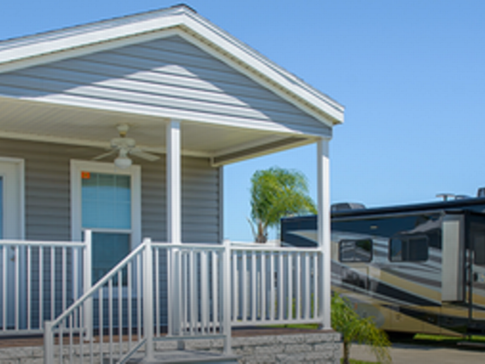 Rental house at Majestic Oaks Sun RV Communities