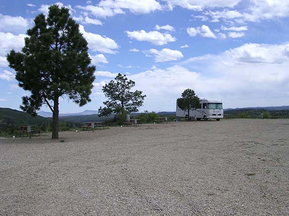 Large gravel sites at RATON PASS CAMP & CAFE