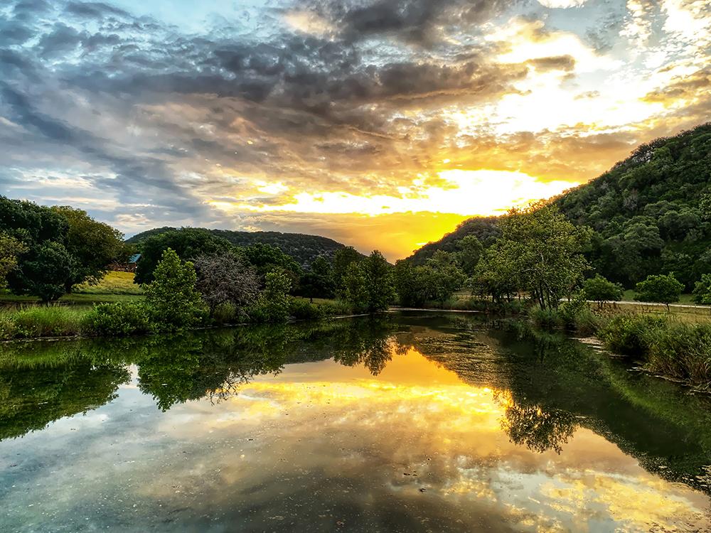 View over the water at MEDINA HIGHPOINT RESORT