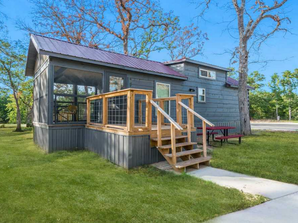 Cabin rental at Great Escapes Branson