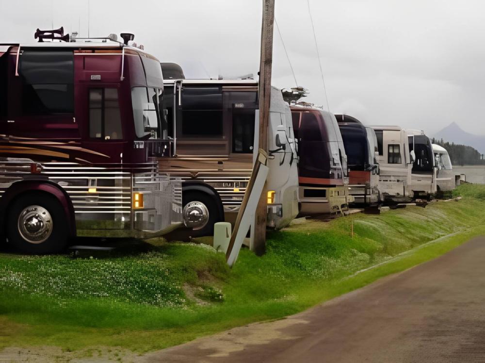 Grassy RV sites