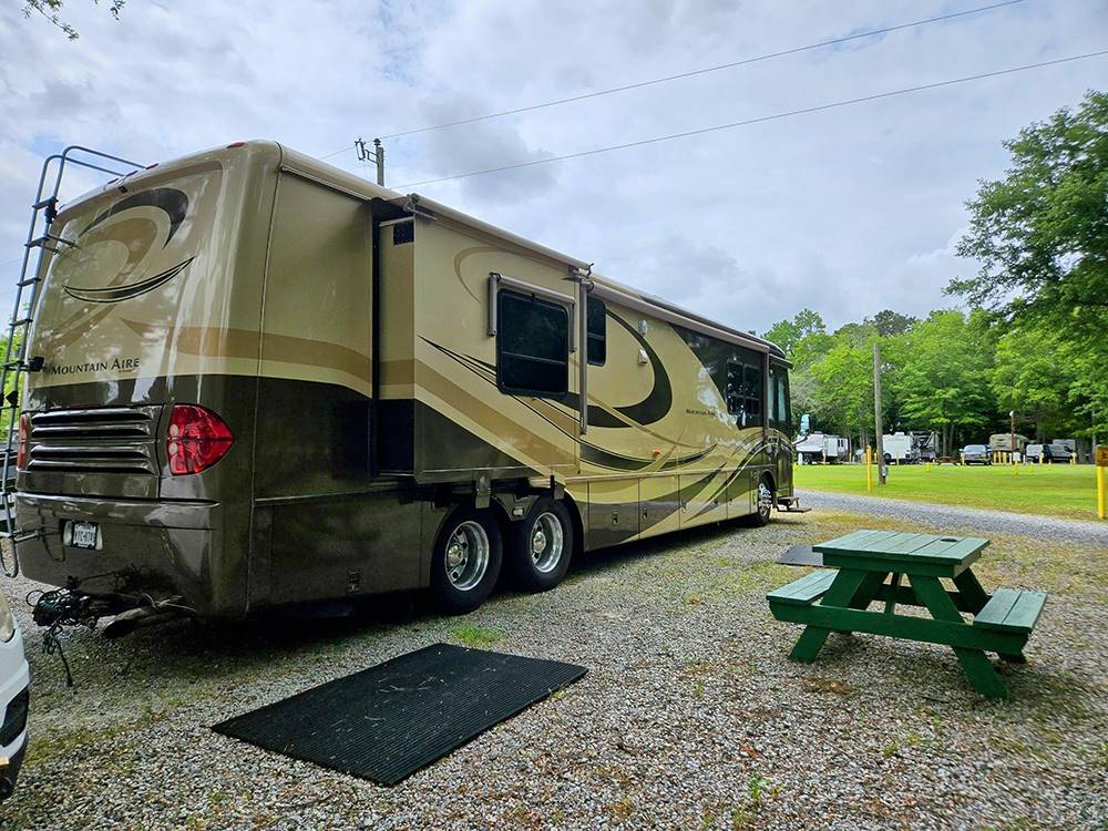 Big rig friendly! at Jolly Acres RV Park & Storage