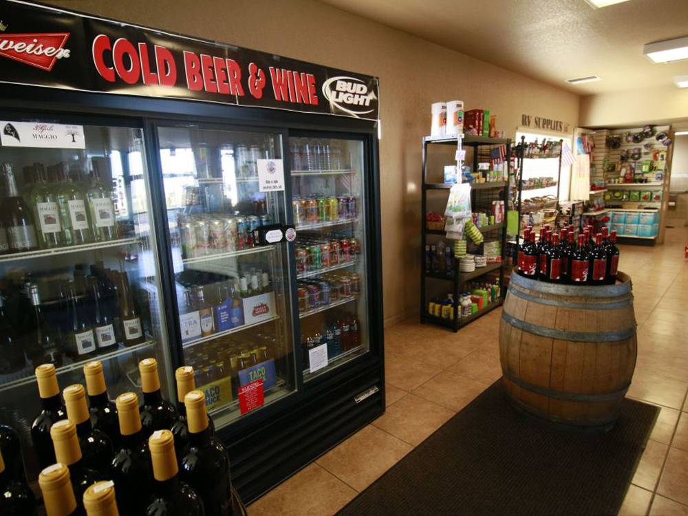 Cold beverages