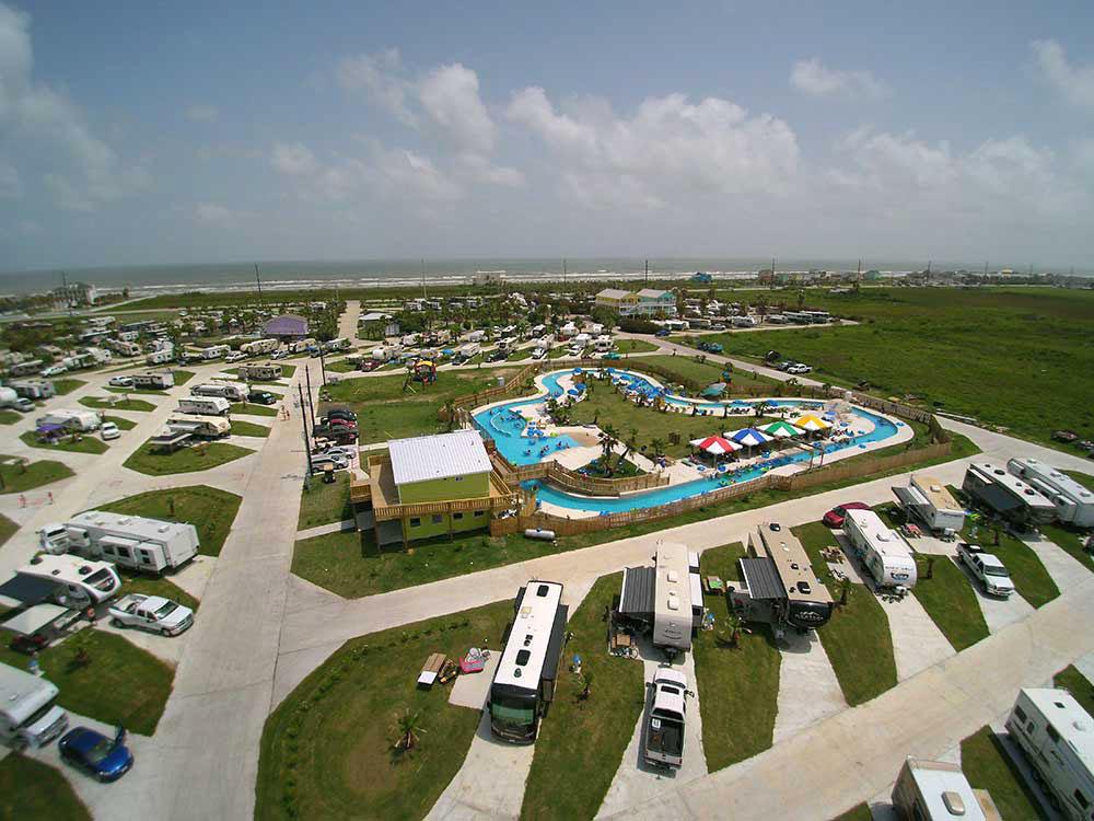 Jamaica beach rv deals resort