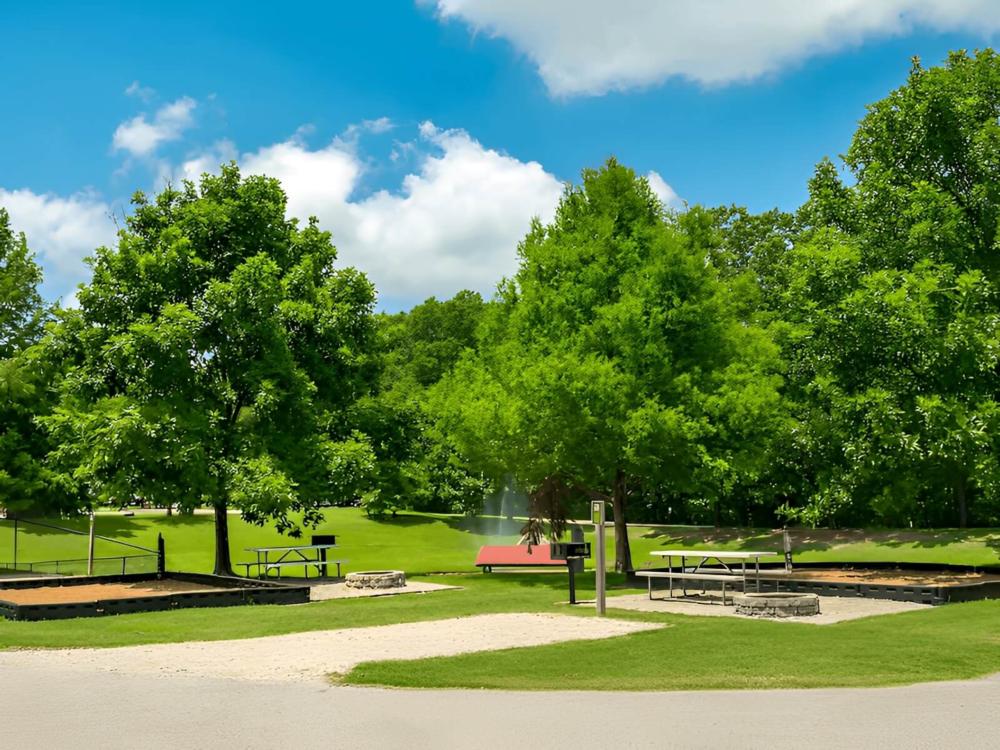 Panic area at site Sun Retreats Horn Lake