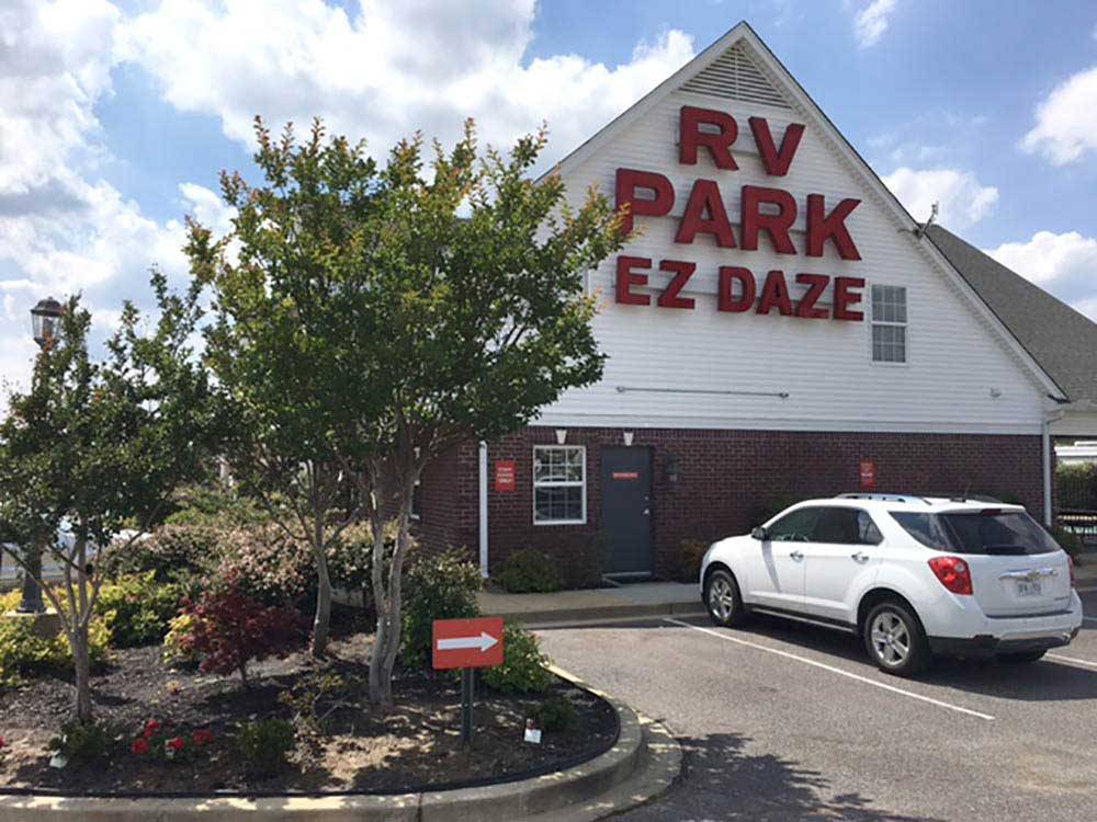 General Store at campground at EZ Daze RV Park