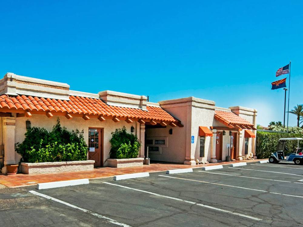 View of the front office