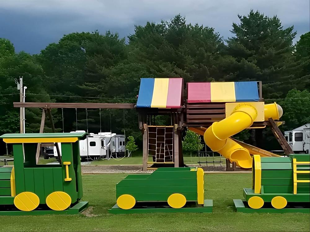 Playground area