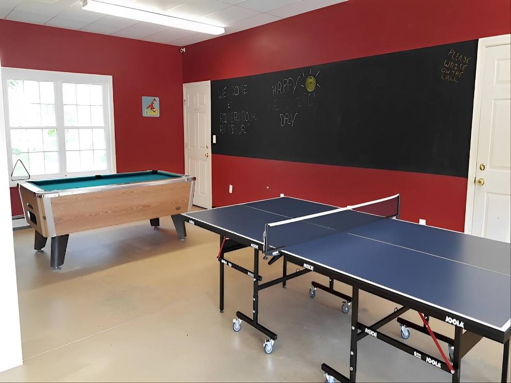 Enclosed Rec room