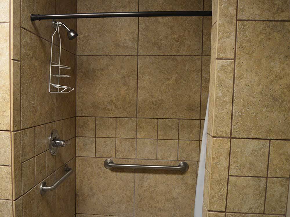 Shower at CROSSROADS RV PARK