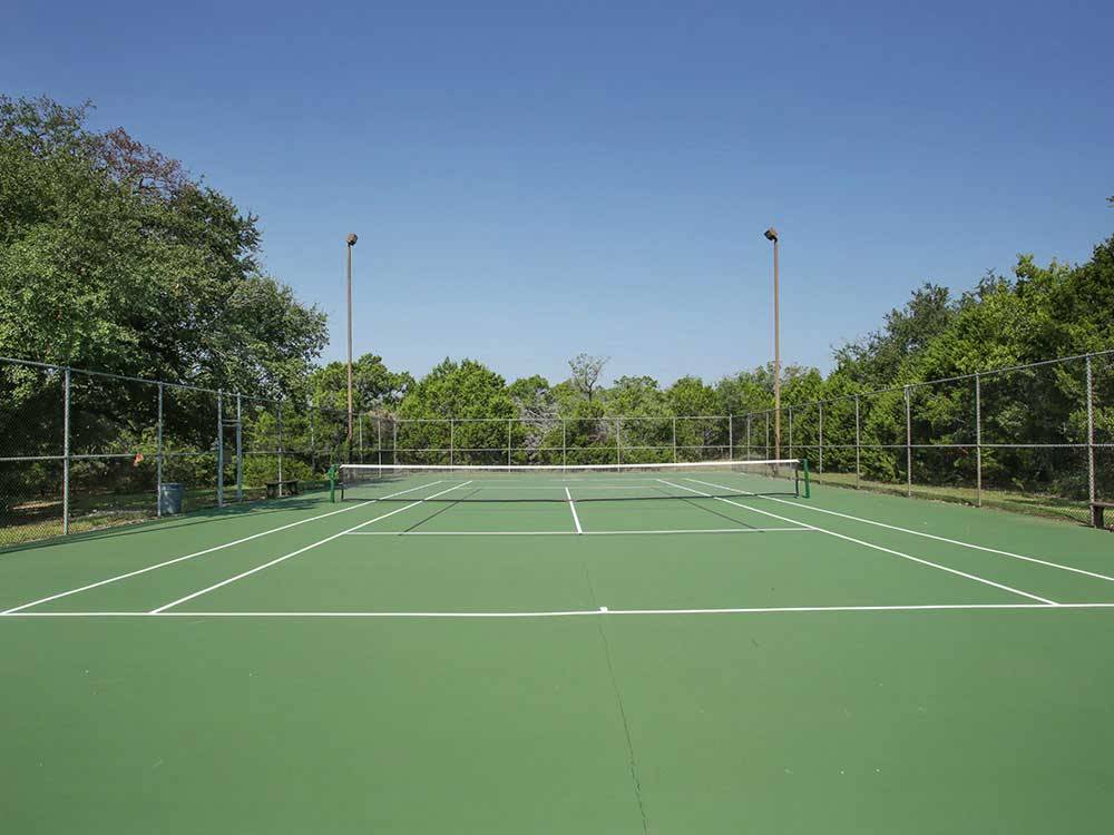 Tennis courts at THOUSAND TRAILS LAKE WHITNEY
