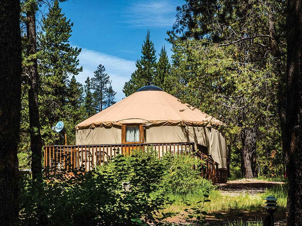 Lodging at THOUSAND TRAILS BEND-SUNRIVER