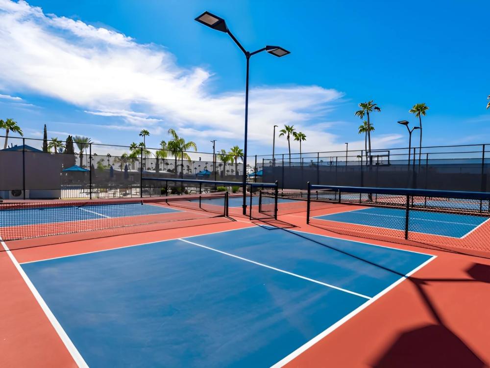 Pickleball courts