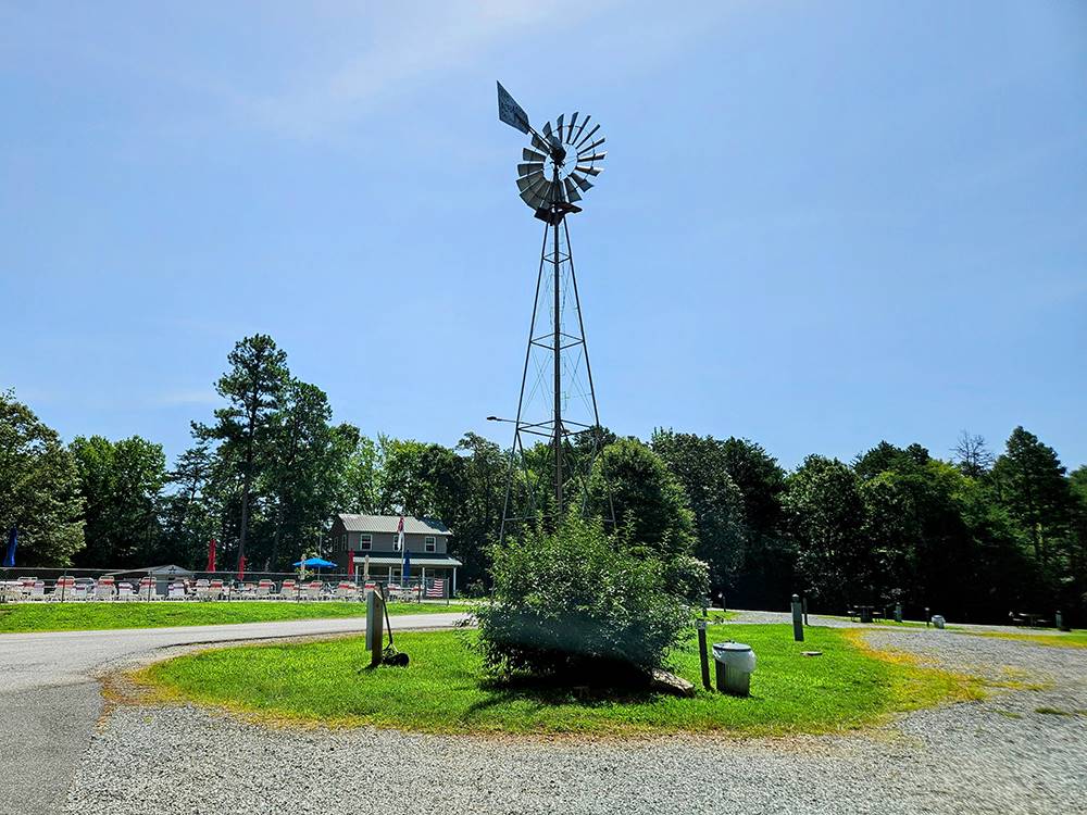 Windmill at Cross Winds Family Campground