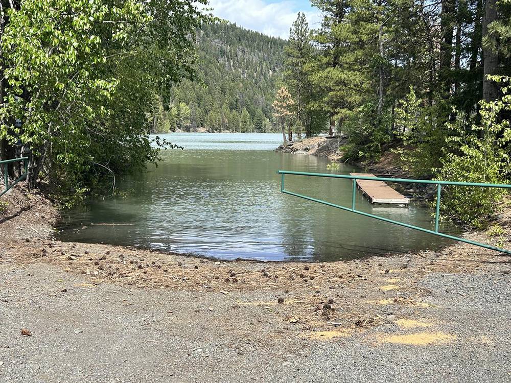 One of the boat launches