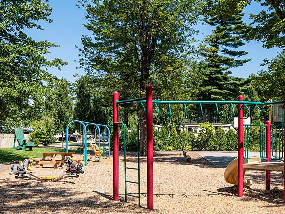 Playground at Sun Retreats Old Orchard Beach