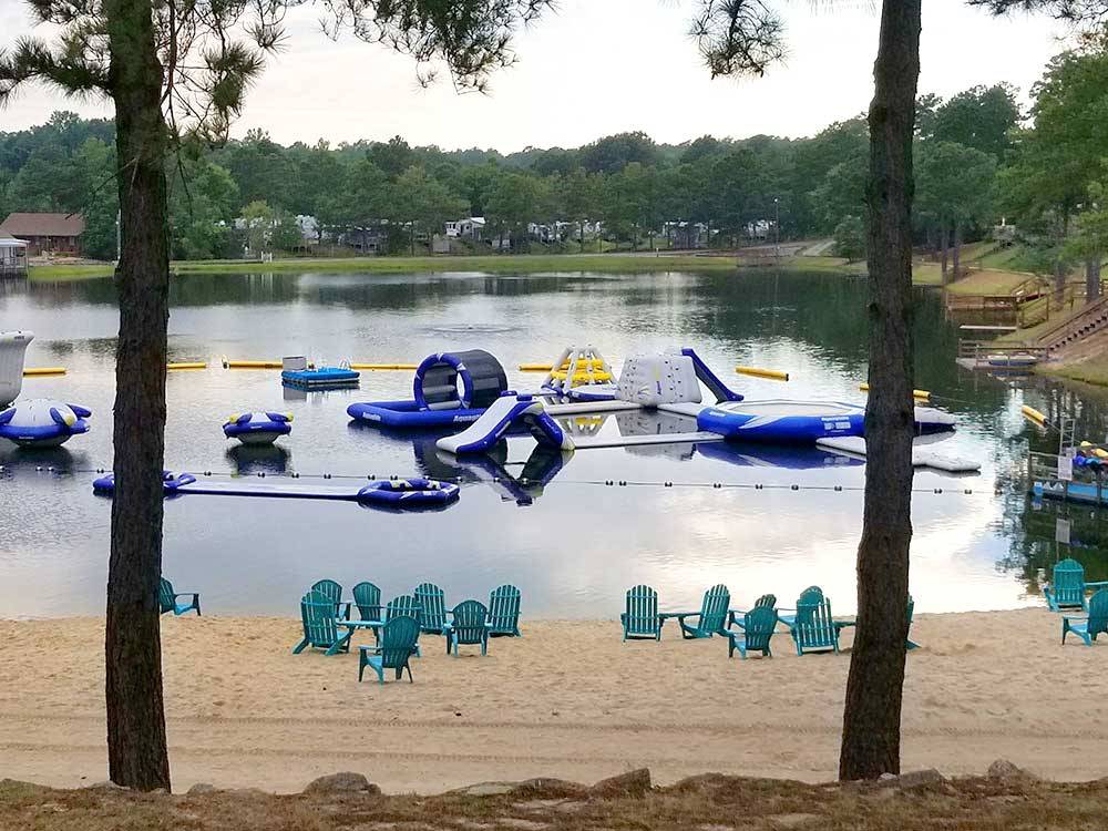 Waterpark at DAVIS LAKES RV PARK AND CAMPGROUND