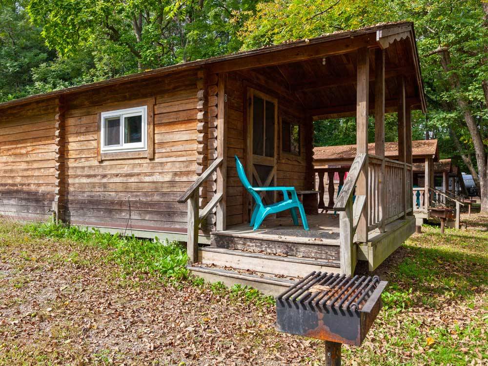 Cabins at ROBIN HILL CAMPGROUND