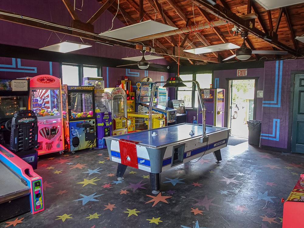 Indoor rec area