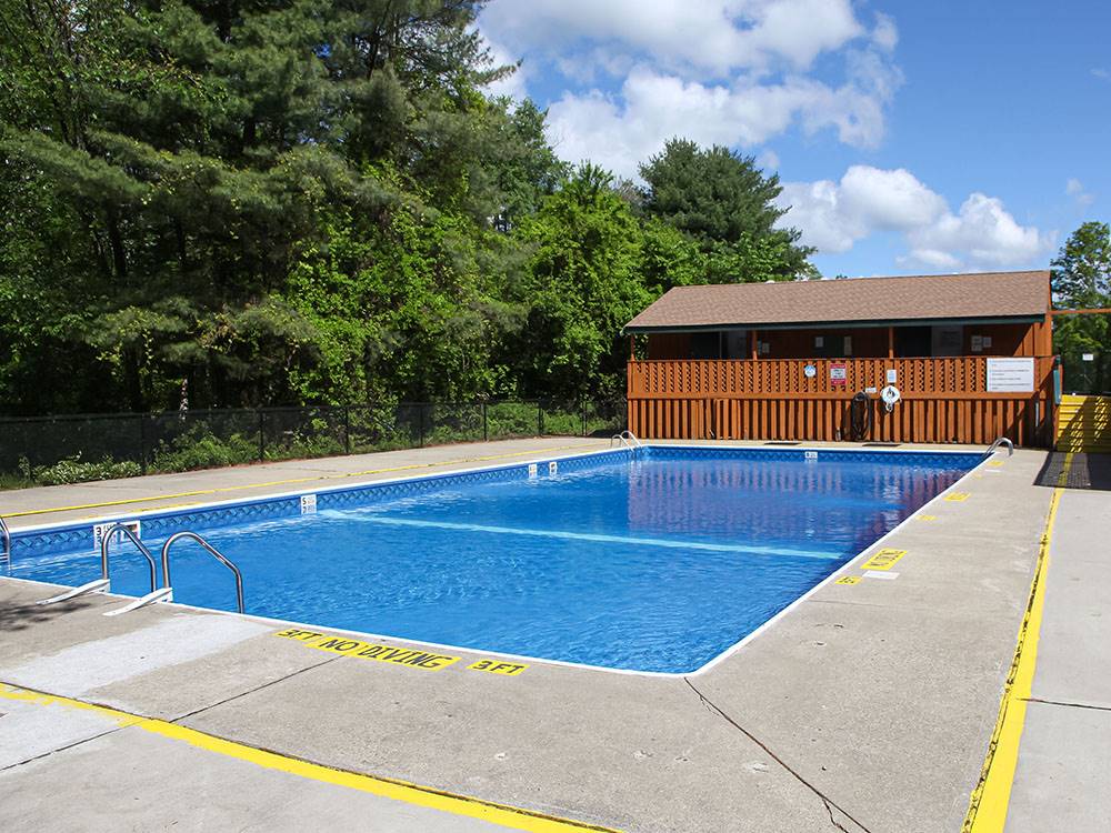 Sunny day at the pool