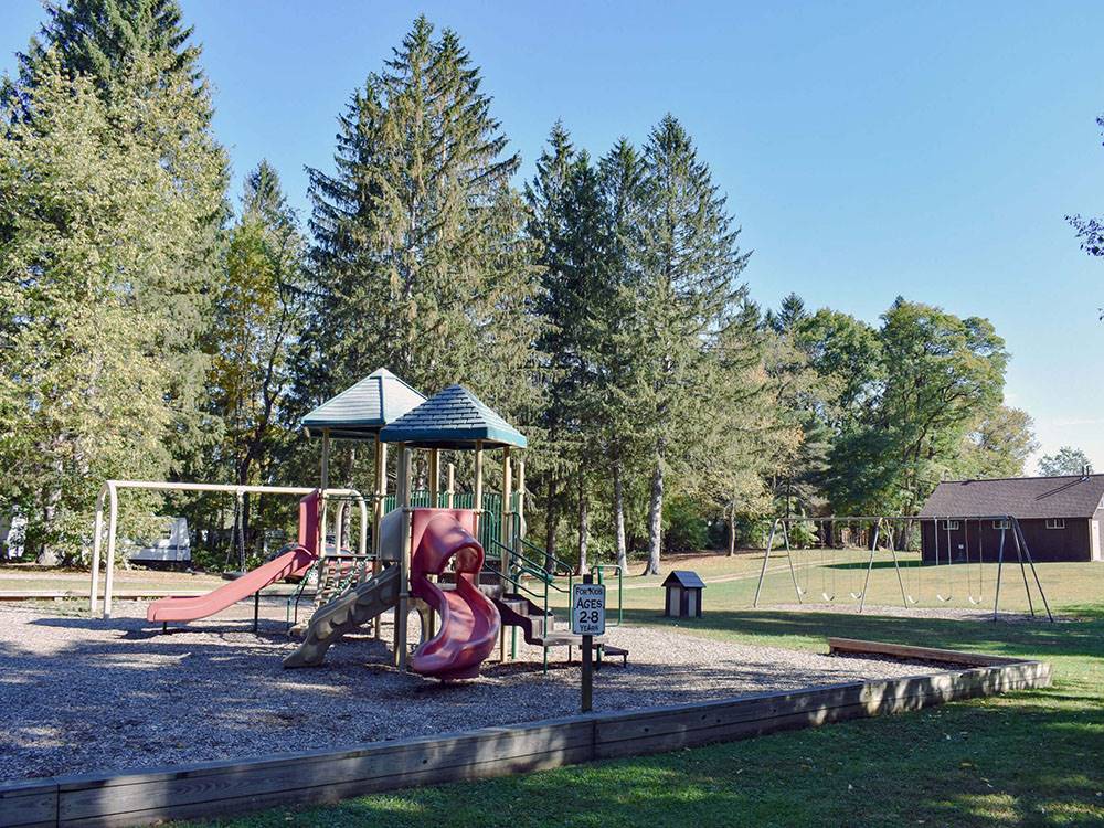 Playground area