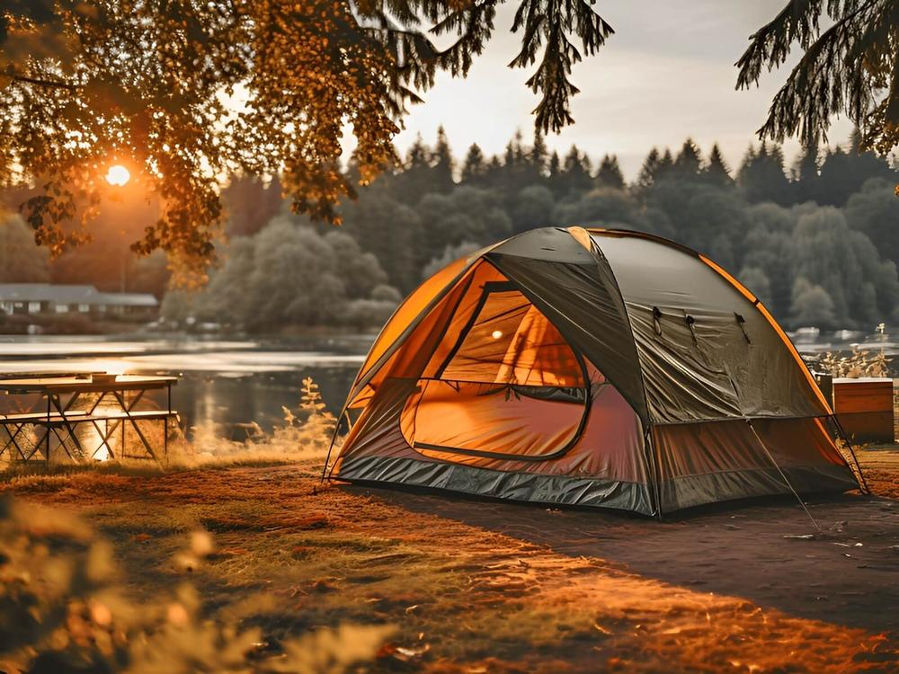 Tent site