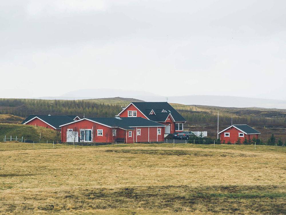 View of Shaker Village