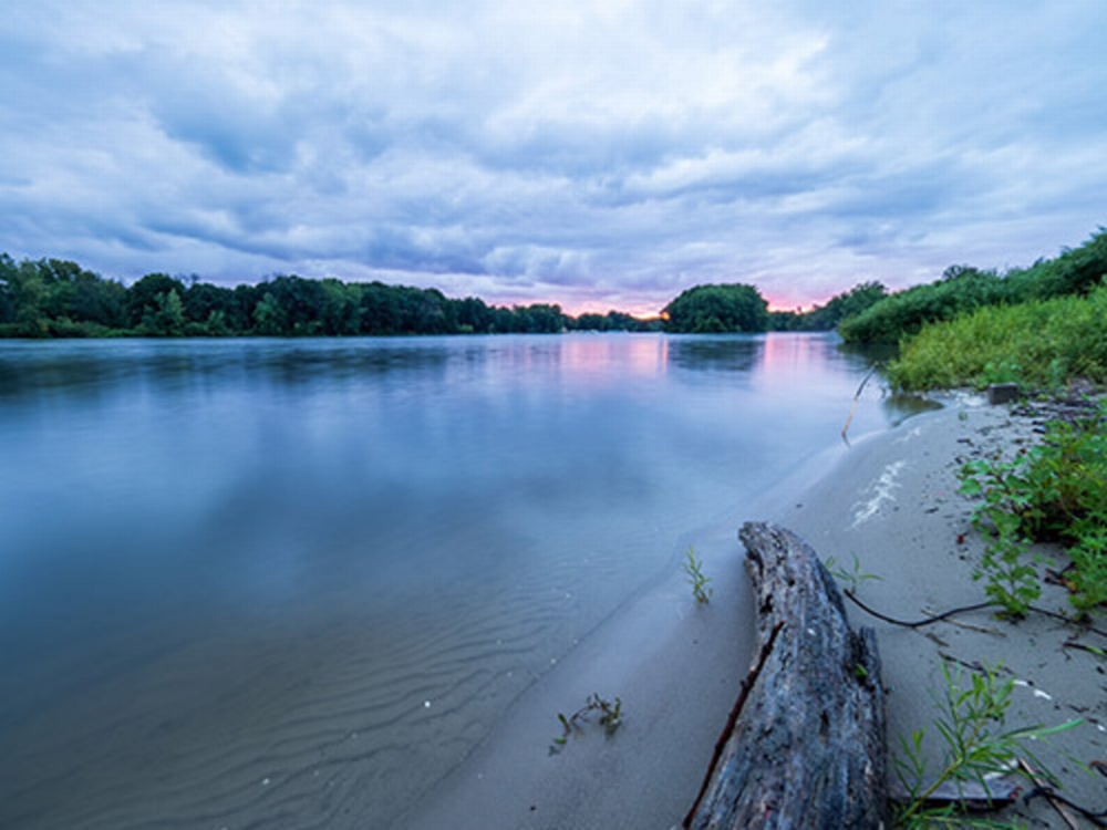 View of the water