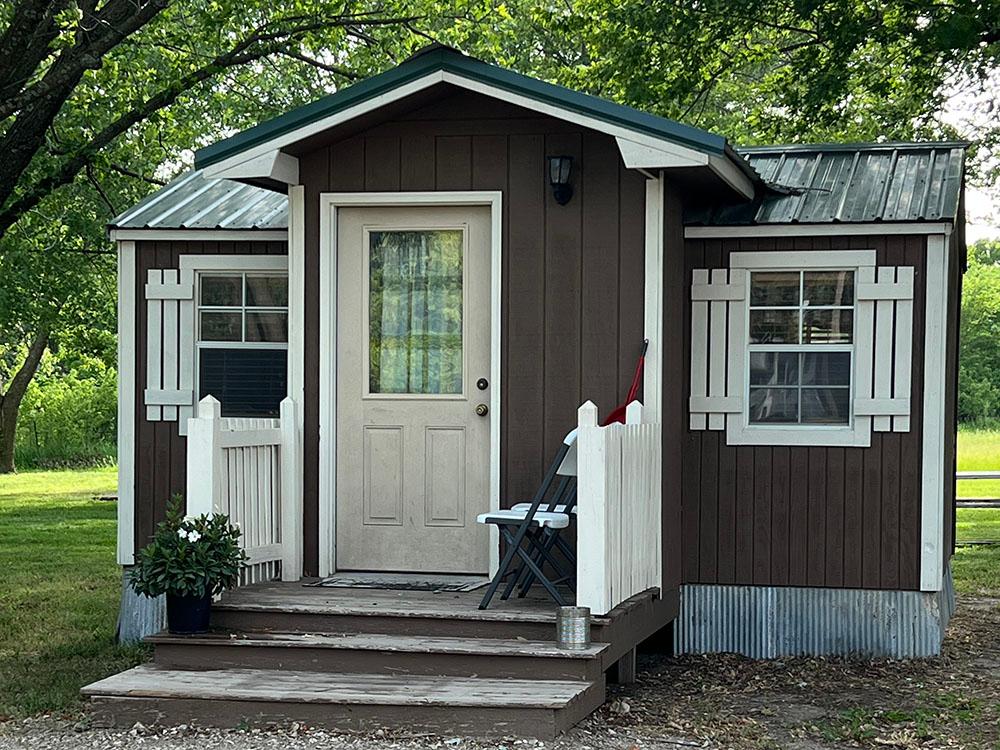A quaint rental cottage