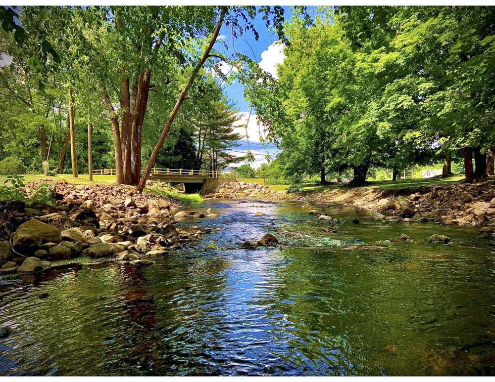Running river