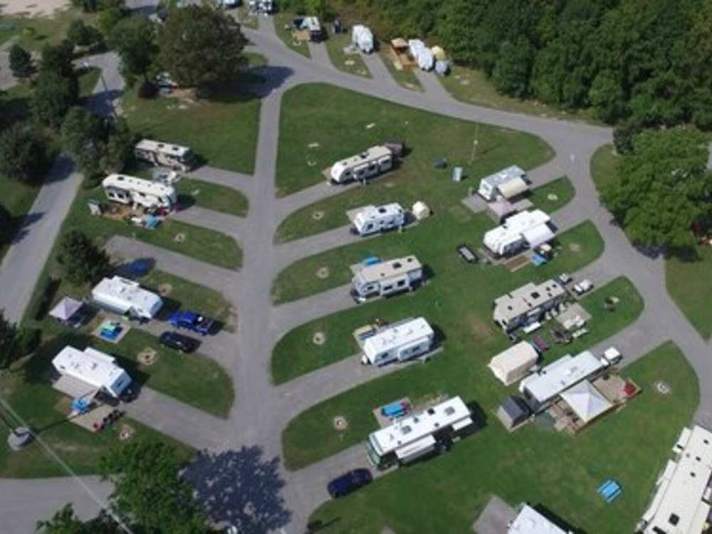 Park overview Sun Retreats Sherkston Shores